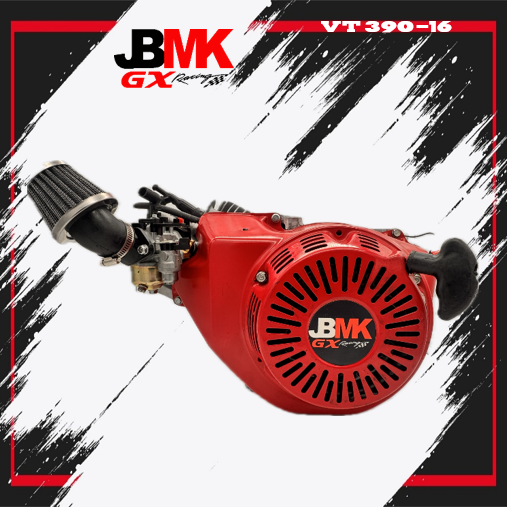 Honda GX390 Kartmotor VT390-16, optimierte Variante mit Vergaser Keihin