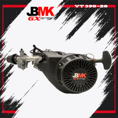Ansaugung VT390-20: VM22-26-Vergaser Detailaufnahme VT390-20: VM22-26-Vergaser mit Sportluftfilter