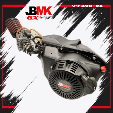 VT390-26 Kartmotor (26 PS) – Rennsport Honda GX390 Rebuild Kartmotor VT390-26 mit ca. 26 PS, Hauptansicht – JBMK GX Racing