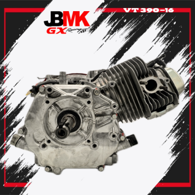 Seitenansicht VT390-16, generalüberholter Honda GX390 VT390-16 Kartmotor auf Honda-GX390-Basis, Seitenansicht mit 25-mm-Wellenstumpf